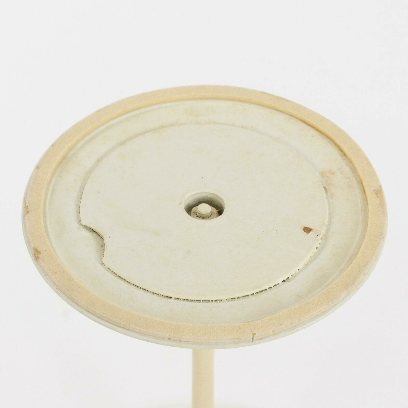 SOLD 1960s Eero Saarinen for Knoll 16 Inch Tulip Side End Table with White Marble Top