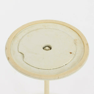 SOLD 1960s Eero Saarinen for Knoll 16 Inch Tulip Side End Table with White Marble Top