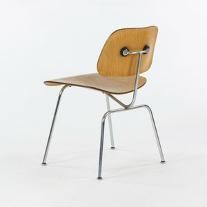 1948 Eames for Evans & Herman Miller Set of Six DCM Dining Chairs w/ Provenance