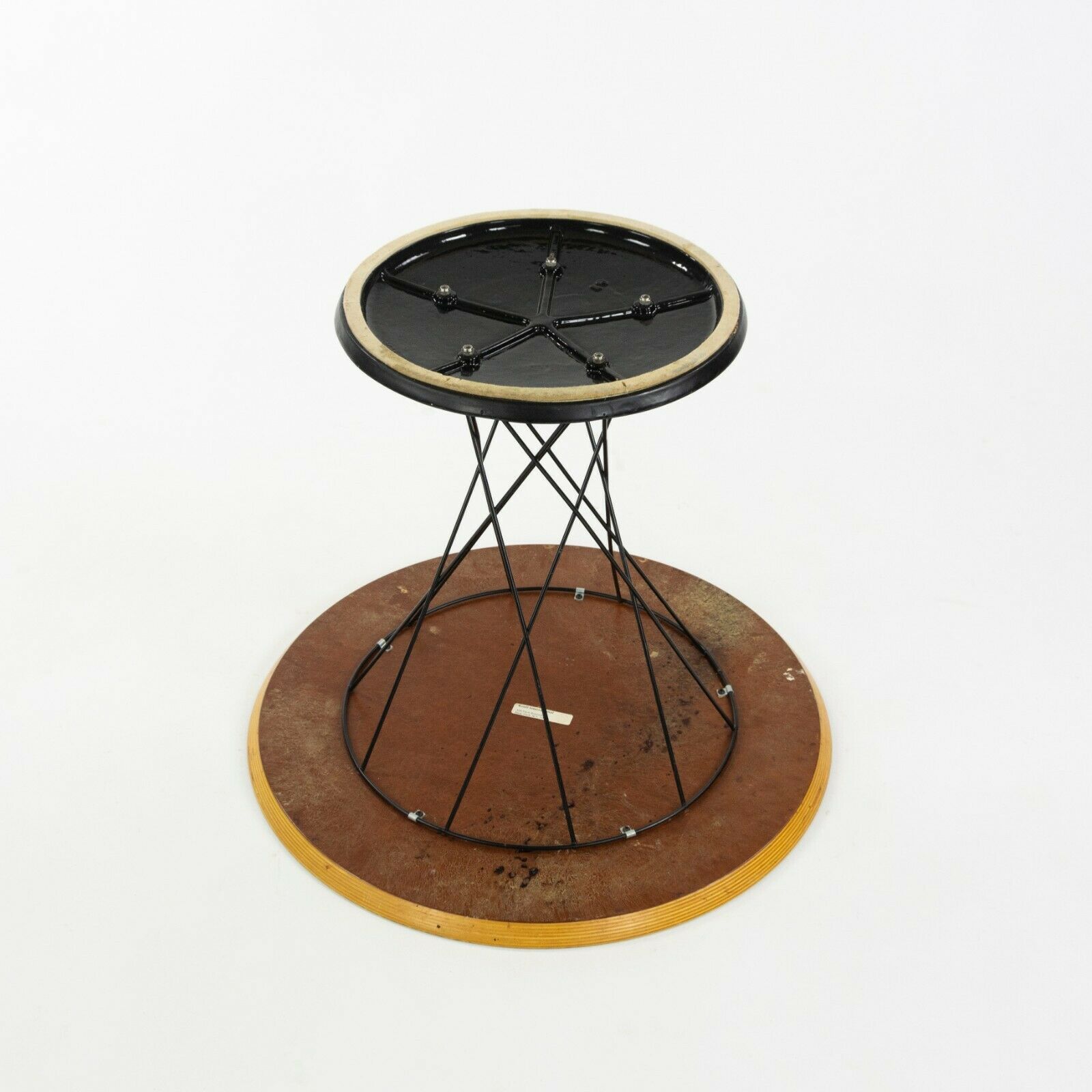 SOLD 1964 Isamu Noguchi for Knoll International Childs Cyclone or Side Table 24 in