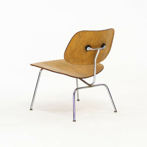 SOLD 1947 Rare Evans Plywood Herman Miller Eames LCM Lounge Chair Metal Legs in Birch