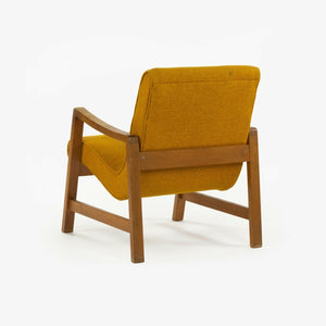 SOLD 1946 Jens Risom for Knoll Associates 652 Easy Lounge Arm Chair w/ Original Label