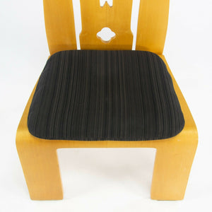 SOLD 1984 Robert Venturi + Denise Scott Brown Chippendale Chair for Knoll in Birch