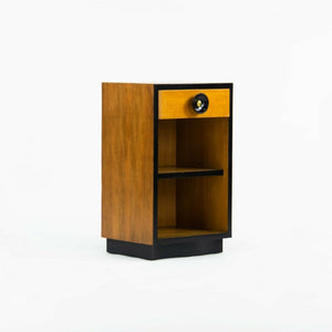 SOLD 1940s Gilbert Rohde for Herman Miller Bedside Table / Cabinet Newly Refinished