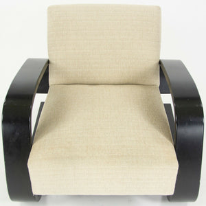 SOLD 1950s Alvar Aalto Tank Chair Model 400 Artek in Finland Vintage Finsven Finmar