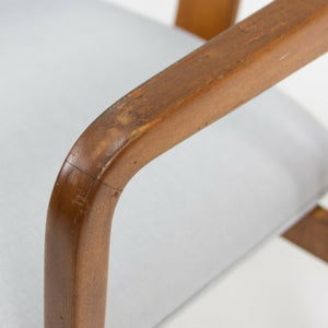 SOLD 1950s George Nelson Herman Miller Pull-Up Dining Chairs w/ New Upholstery 4 pcs