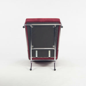 Pair of Gunilla Allard for Lammhults Cinema Chairs in Pierre Frey Velvet/Cotton