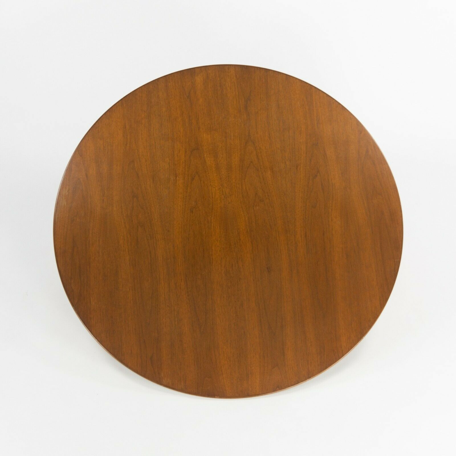 SOLD 1960s Eero Saarinen for Knoll Associates 42 in Tulip Coffee Table with Walnut Top