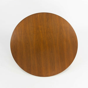 SOLD 1960s Eero Saarinen for Knoll Associates 42 in Tulip Coffee Table with Walnut Top