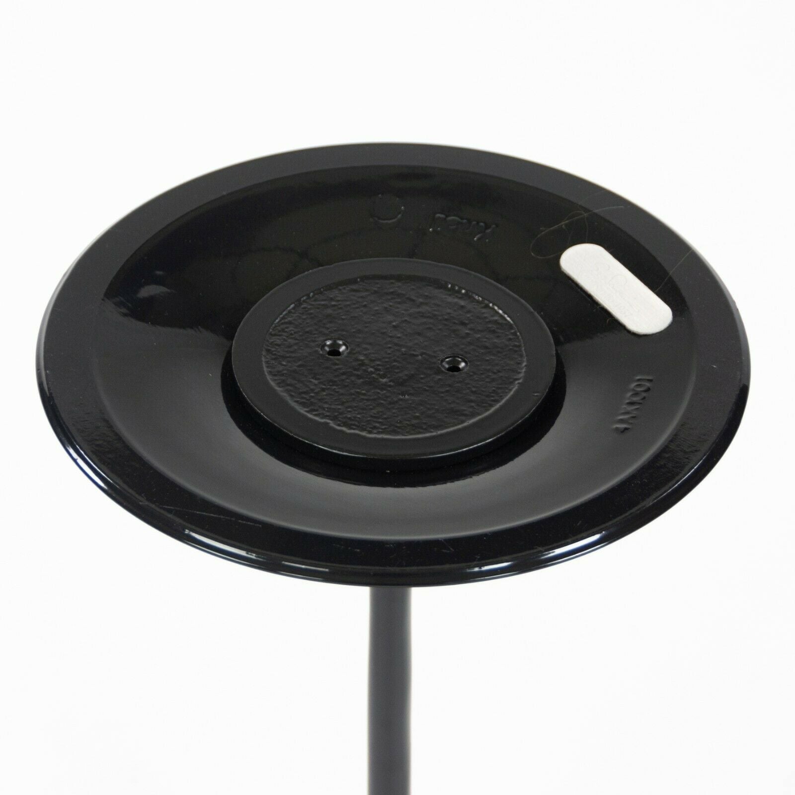 SOLD 2020 Eero Saarinen Knoll Tulip Side End Table w/ 16in Verdi Alpi Green Marble 2x Available