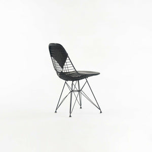 1957 Set of 6 Eames DKR-2 Wire Dining Chairs with Eiffel Tower Bases & Bikini Pads