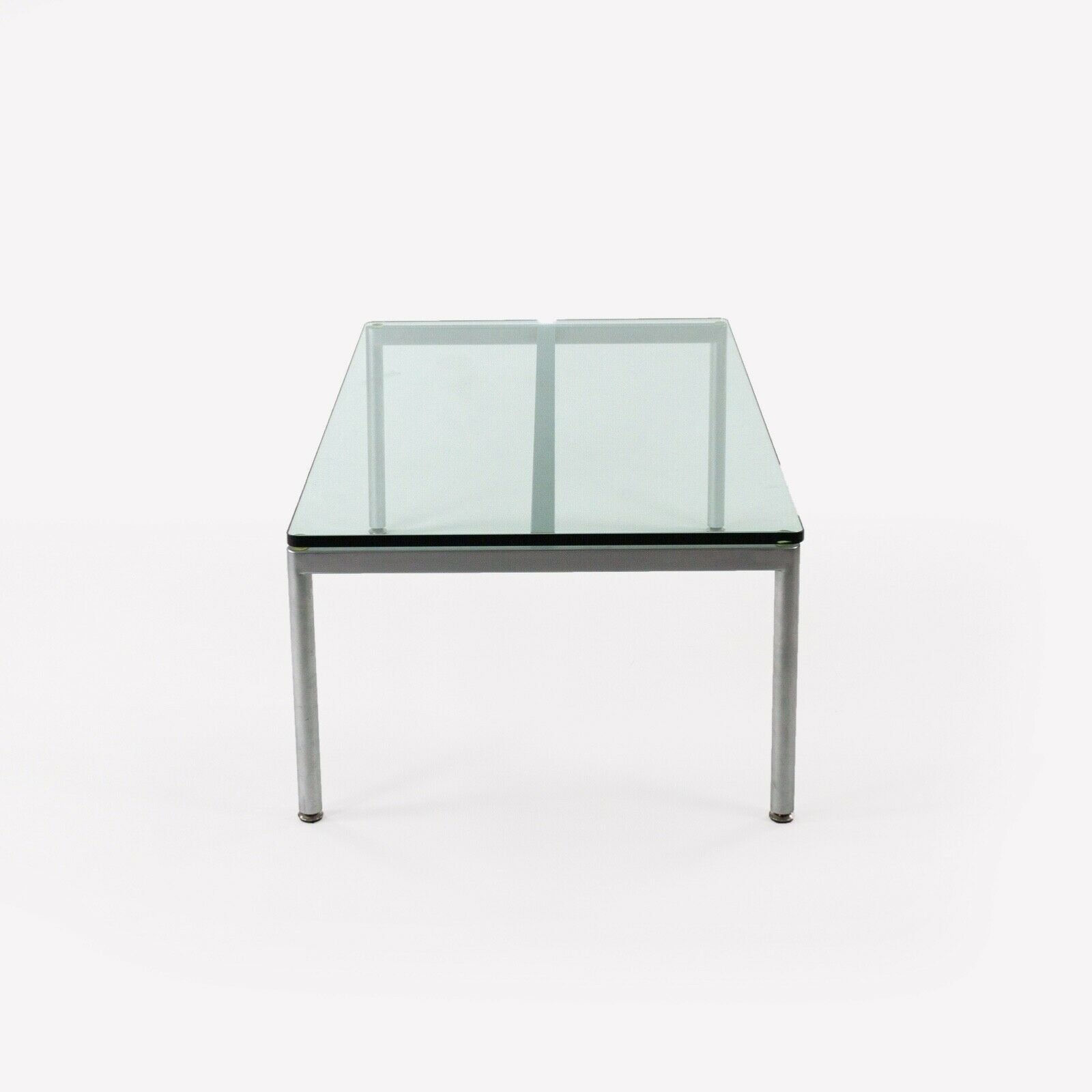 SOLD 2000s Jason Coffee Table by EOOS for Walter Knoll in Glass and Stainless Steel