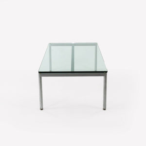 SOLD 2000s Jason Coffee Table by EOOS for Walter Knoll in Glass and Stainless Steel