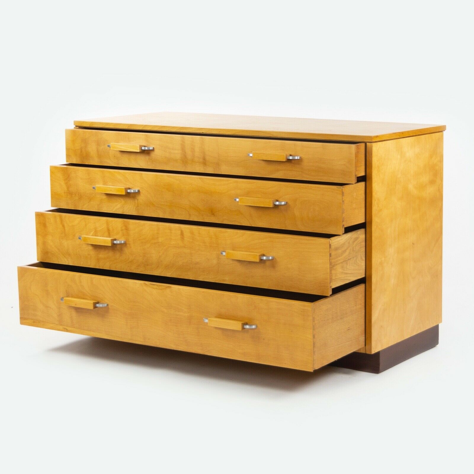 Eliel Saarinen & Pipsan Saarinen Swanson Johnson Furniture Co Four Drawer Dresser