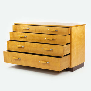 Eliel Saarinen & Pipsan Saarinen Swanson Johnson Furniture Co Four Drawer Dresser