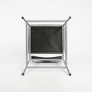 2012 Martin Visser for Spectrum SB07 Counter Height Stool in Leather & Stainless 12 Available