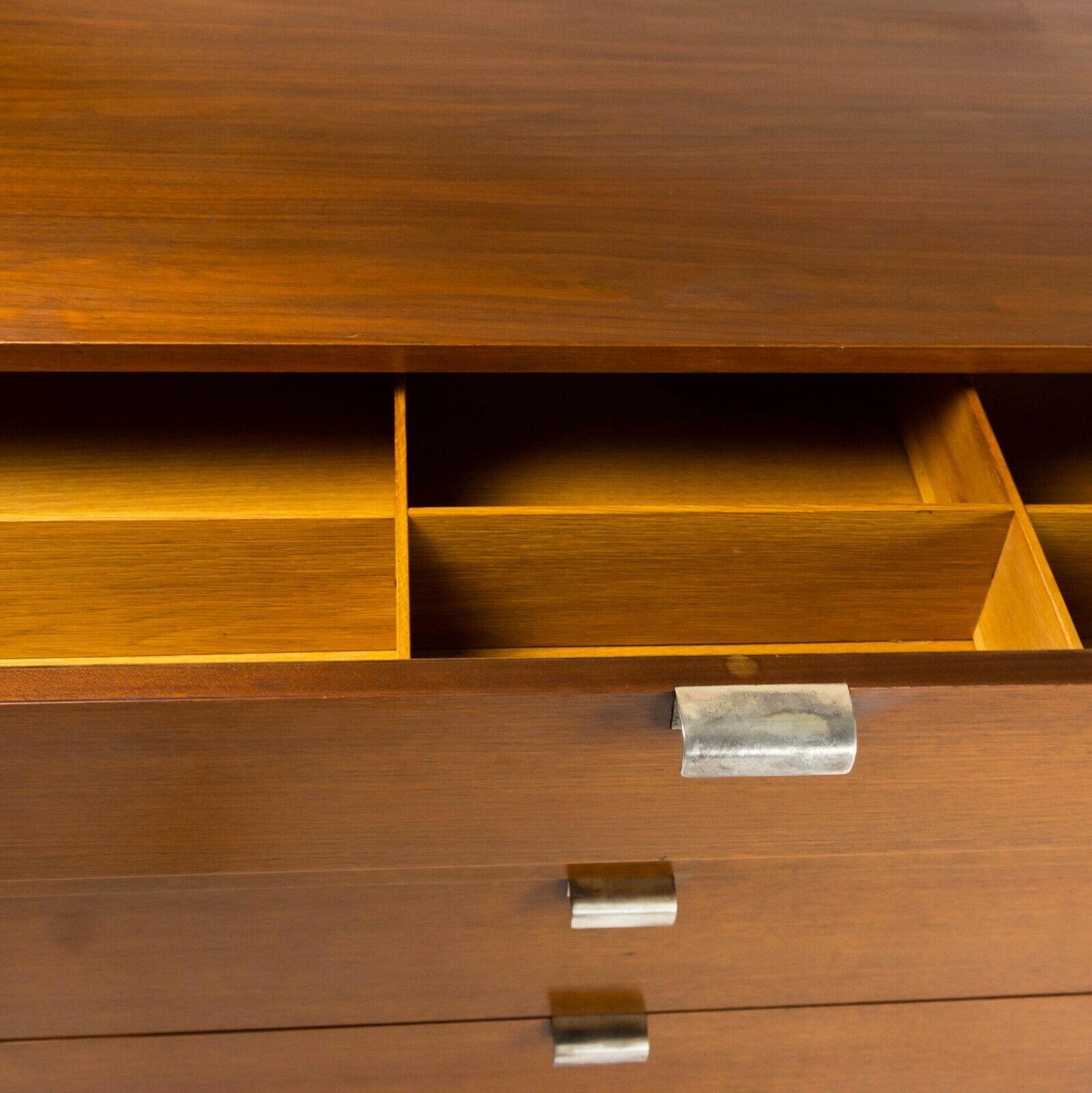 1954 George Nelson Herman Miller Basic Cabinet Series 4936 Credenza / Dresser