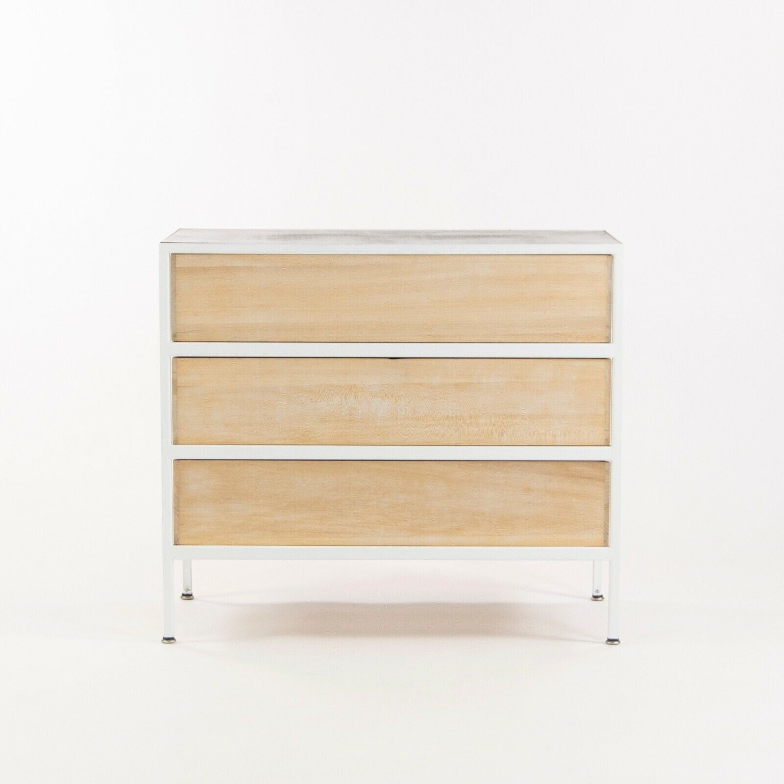 SOLD 1950s George Nelson for Herman Miller Steel Frame Case Series Orange Dresser