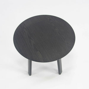 SOLD Pair of 2015 Allermuir Sunda 2 Black Side / End Tables by Allermuir Design