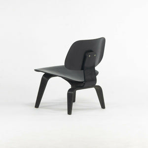 SOLD 1952 Herman Miller Eames LCW Lounge Chair Wood w/  Ebonized Black Aniline Finish