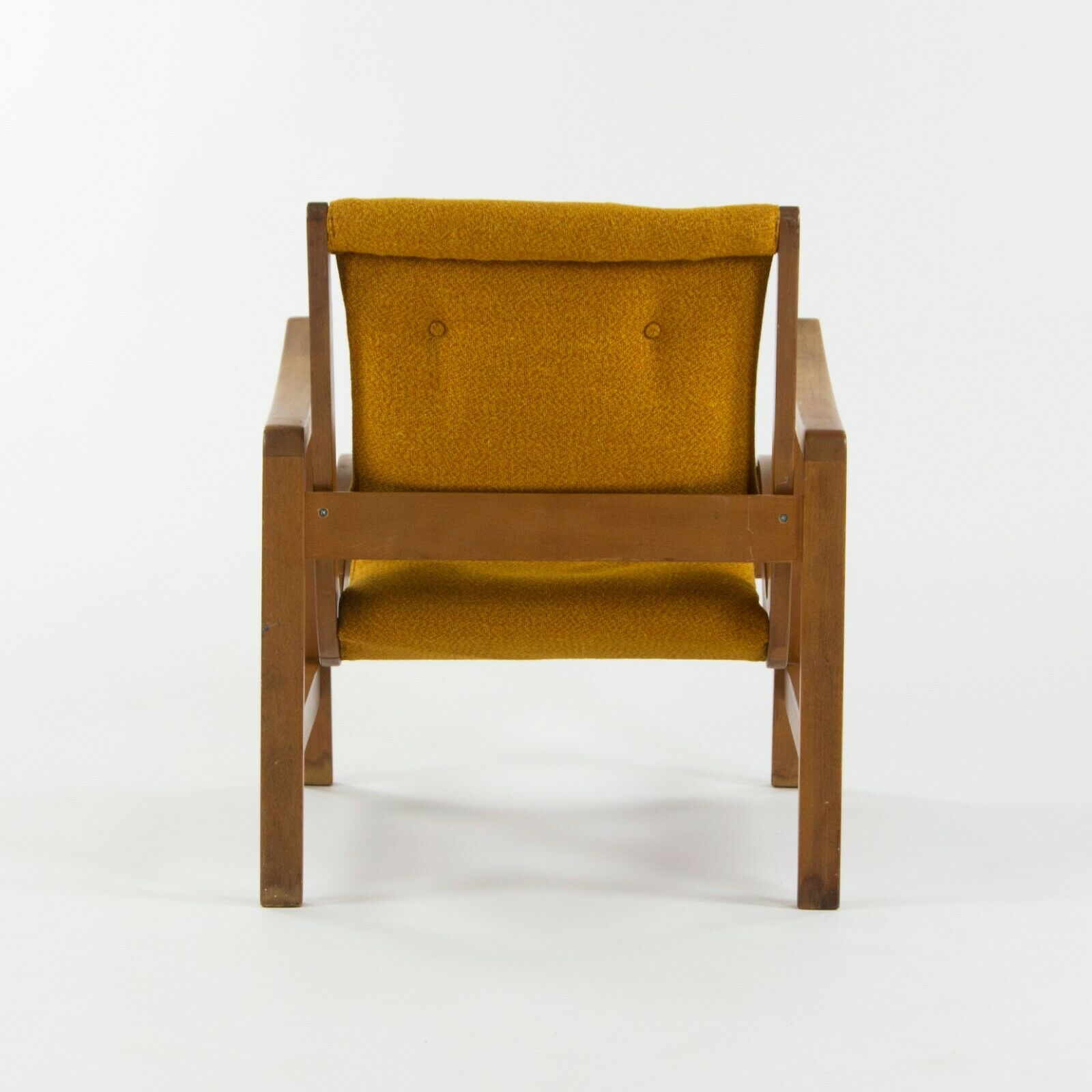 SOLD 1946 Jens Risom for Knoll Associates 652U Easy Lounge Armchair w Original Label