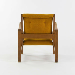 SOLD 1946 Jens Risom for Knoll Associates 652U Easy Lounge Armchair w Original Label