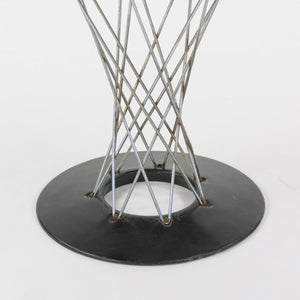 SOLD 1960s Isamu Noguchi for Knoll Associates Cyclone Dining Table White Laminate 48"