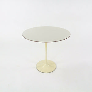 SOLD 1958 Eero Saarinen for Knoll Associates Oval Laminate Side Table 575 Madison Ave