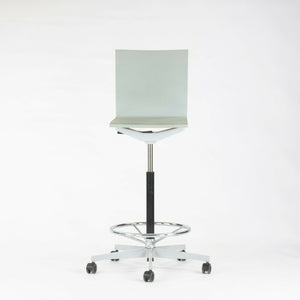 SOLD Maarten Van Severen .04 Counter / Bar / Drafting Stools for Vitra from Princeton