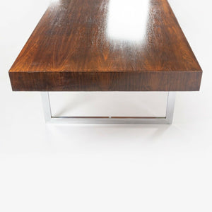 1959 4-Drawer Bodil Kjaer Desk for E. Pedersen & Son Brazilian Rosewood Made in Denmark