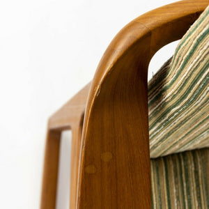 1960s Sigvard Bernadotte Rocking Chair for France and Sons  & John Stuart in Teak