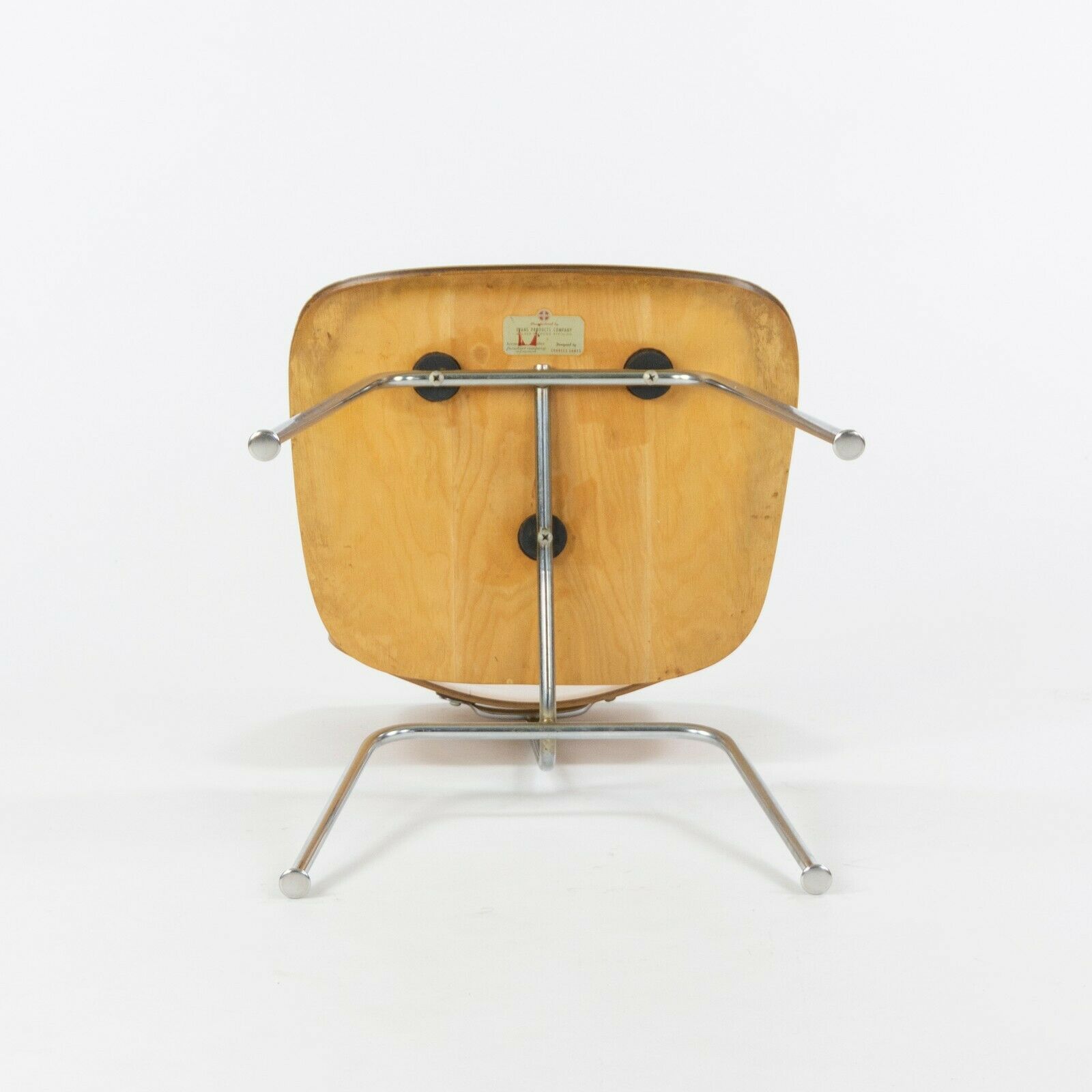 1948 Eames for Evans & Herman Miller Set of Six DCM Dining Chairs w/ Provenance