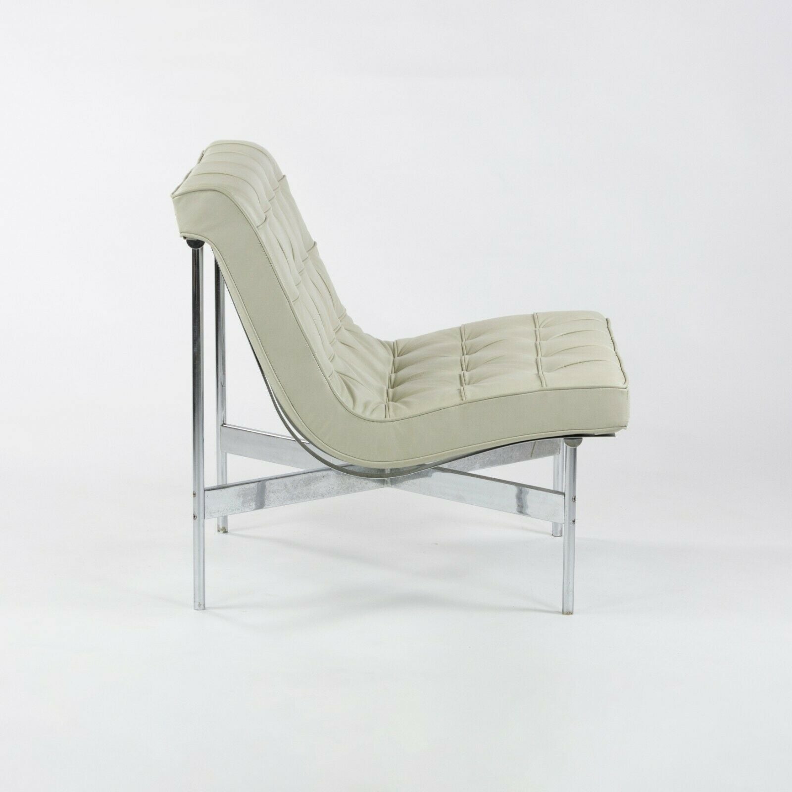 1950s Original Pair Lounge Chairs 5-LC Lounge Chairs Katavolos Estelle Laverne