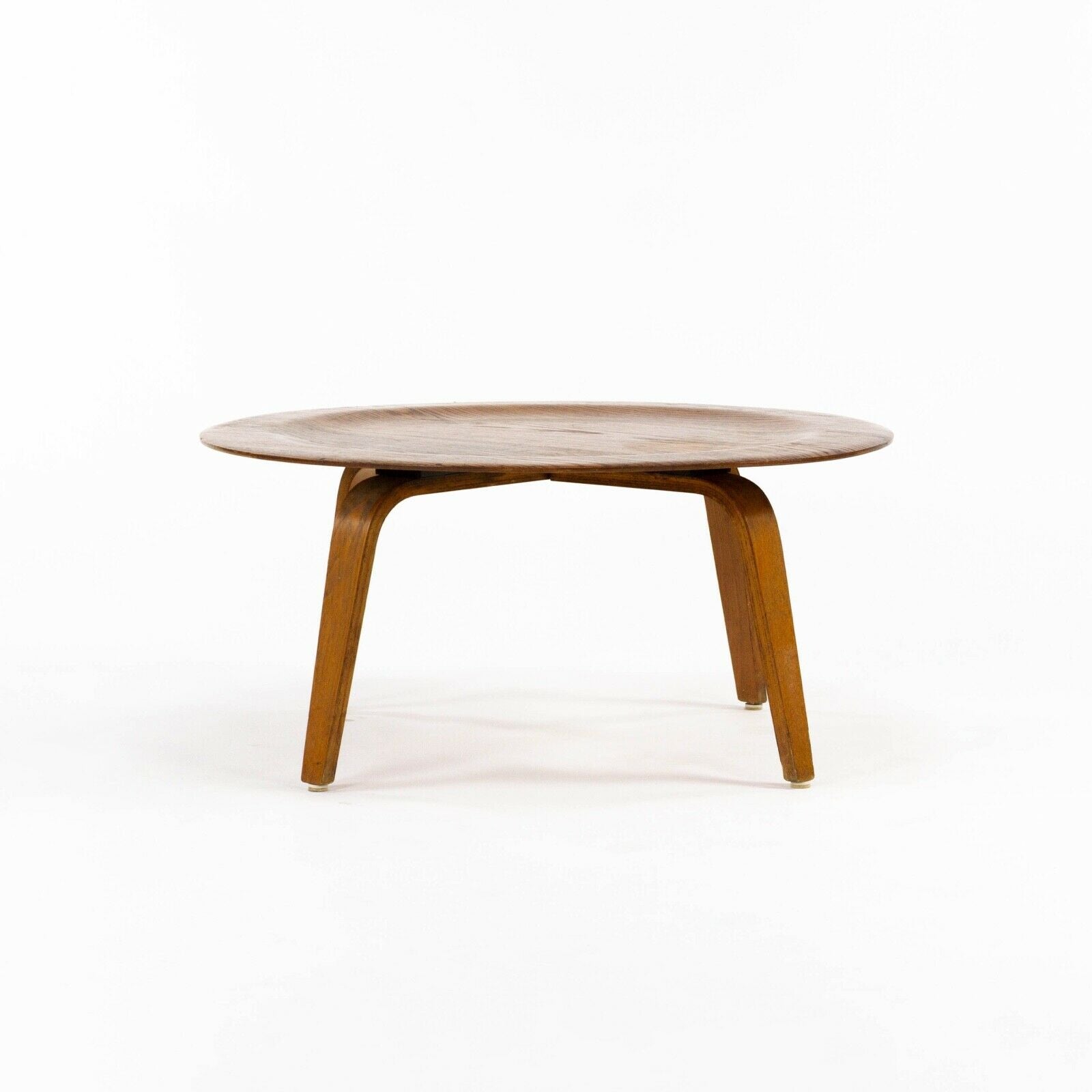 SOLD 1950s Herman Miller Ray and Charles Eames CTW Coffee Table Wood in Calico Ash