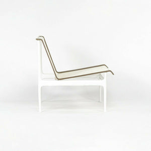 1973 Pair of Richard Schultz for Knoll 1966 Series Rare Armless Lounge Chairs