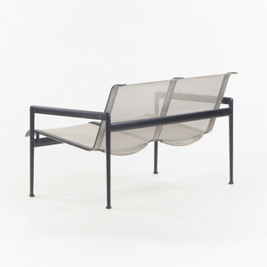 SOLD 2021 Richard Schultz 1966 Two Seat Outdoor Lounge Chairs / Loveseat for Knoll 1x Available