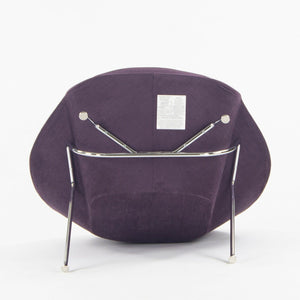 SOLD 2021 Eero Saarinen for Knoll Medium Size Womb Chair w/ Purple Summit Fabric