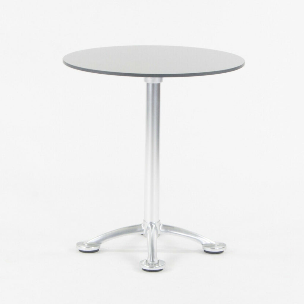 SOLD 2021 Jorge Pensi Trespa Metallic Laminate 27 inch Round Dining Table for Knoll