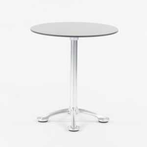 SOLD 2021 Jorge Pensi Trespa Metallic Laminate 27 inch Round Dining Table for Knoll