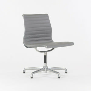 SOLD Herman Miller Eames Aluminum Group Management Armless Side / Desk Chairs Gray 5x Available
