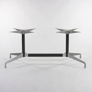 SOLD 1977 Vintage Eames Herman Miller ET153 Segmented Dining Conference Table Walnut
