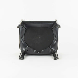 SOLD 2000s Pair of Mario Bellini Cab Lounge Chairs by Cassina of Italy in Black Leather