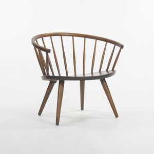 Round Chair By Yngve Ekstrom Arka Vintage Maple Armchair, Made In Sweden