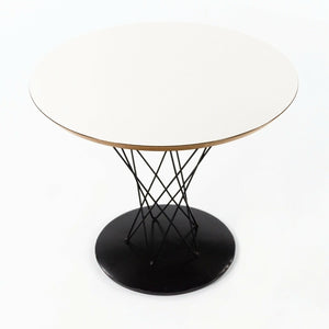 SOLD 1972 Pair of Isamu Noguchi for Knoll Associates Cyclone Childs / End Tables in White