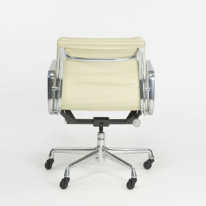 SOLD 2007 Herman Miller Eames Aluminum Group Soft Pad Management Desk Chair Off-White