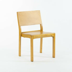 SOLD 1951 Set of 8 Alvar Aalto No. 611 Stacking Dining Chairs by Artek of Finland