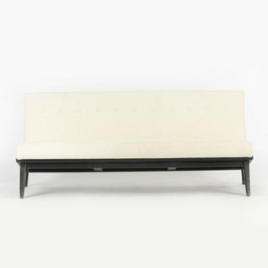 1949 Jens Risom No. 23 Sofa with New Upholstery Signed H.G. Knoll Products