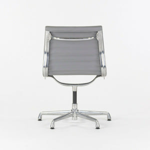 SOLD Herman Miller Eames Aluminum Group Management Armless Side / Desk Chairs Gray 5x Available
