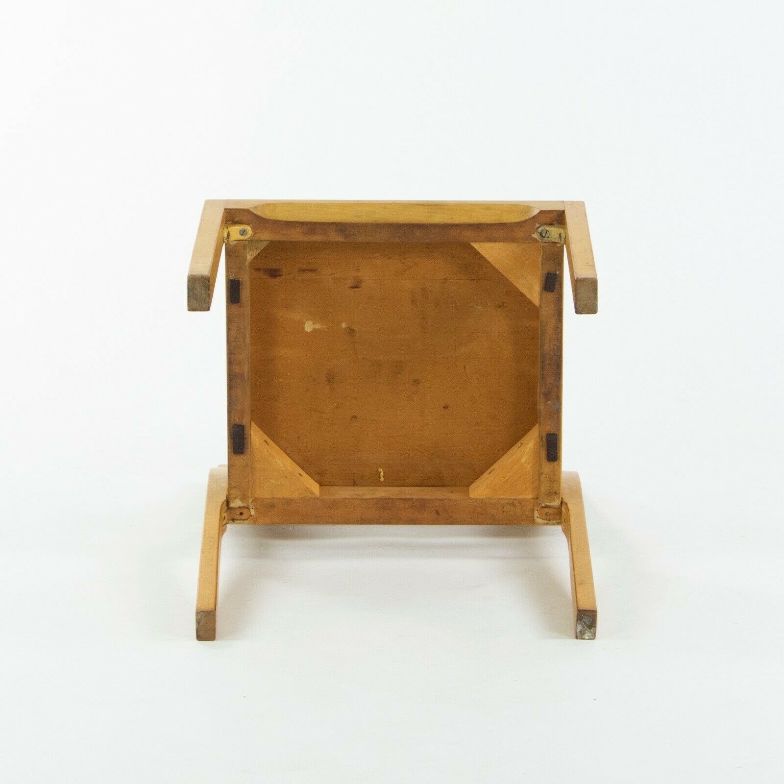 SOLD 1951 Set of 8 Alvar Aalto No. 611 Stacking Dining Chairs by Artek of Finland