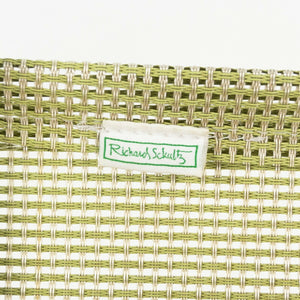 SOLD Prototype Richard Schultz 2002 Collection Stainless Steel & Mesh Rocking Chair